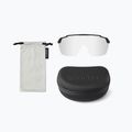 Akiniai nuo saulės Smith Shift XL MAG black/chromapop red mirror 4