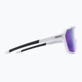 Akiniai nuo saulės Smith Shift XL MAG white/chromapop violet mirror/clear 3