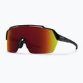 Akiniai nuo saulės Smith Shift Split MAG black/chromapop red mirror