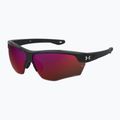 "Under Armour Yard Dual S3" paladžio juodi/raudonieji oleofobiniai akiniai nuo saulės 2
