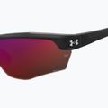 "Under Armour Yard Dual S3" paladžio juodi/raudonieji oleofobiniai akiniai nuo saulės 7
