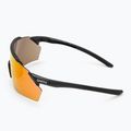 Akiniai nuo saulės Smith Ruckus matte black/chromapop red mirror 5