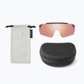 Akiniai nuo saulės Smith Ruckus matte black/chromapop red mirror 10