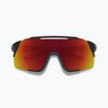 Akiniai nuo saulės Smith Attack MAG MTB matte black/chromapop red mirror 2