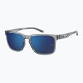 Vyriški akiniai nuo saulės Under Armour Assist 2 grey blue/grey blue multilayer polarized 2
