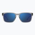 Vyriški akiniai nuo saulės Under Armour Assist 2 grey blue/grey blue multilayer polarized 3