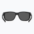 Vyriški akiniai nuo saulės Under Armour Glacial matte black/grey blue mirror silver polarized o 4