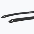 Vyriški akiniai nuo saulės Under Armour Glacial matte black/grey blue mirror silver polarized o 8