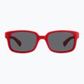 Vaikiški akiniai nuo saulės Polaroid PLD K008/S matte red/grey polarized 3
