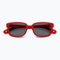 Vaikiški akiniai nuo saulės Polaroid PLD K008/S matte red/grey polarized 4