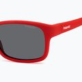 Vaikiški akiniai nuo saulės Polaroid PLD K008/S matte red/grey polarized 5