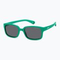 Vaikiški akiniai nuo saulės Polaroid PLD K008/S matte green/grey polarized 2