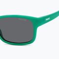 Vaikiški akiniai nuo saulės Polaroid PLD K008/S matte green/grey polarized 5