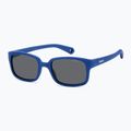 Vaikiški akiniai nuo saulės Polaroid PLD K008/S matte blue/grey polarized 2