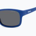 Vaikiški akiniai nuo saulės Polaroid PLD K008/S matte blue/grey polarized 5