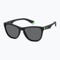 Vaikiški akiniai nuo saulės Polaroid PLD 8056/S matte black/grey polarized 2