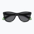 Vaikiški akiniai nuo saulės Polaroid PLD 8056/S matte black/grey polarized 4