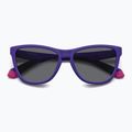 Vaikiški akiniai nuo saulės Polaroid PLD 8056/S matte violet/grey polarized 4
