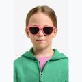 Vaikiški akiniai nuo saulės Polaroid PLD 8056/S matte pink/grey polarized 6
