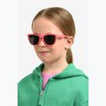 Vaikiški akiniai nuo saulės Polaroid PLD 8056/S matte pink/grey polarized 7