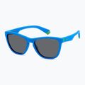 Vaikiški akiniai nuo saulės Polaroid PLD 8056/S matte blue/grey polarized 2