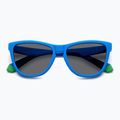 Vaikiški akiniai nuo saulės Polaroid PLD 8056/S matte blue/grey polarized 4