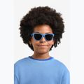 Vaikiški akiniai nuo saulės Polaroid PLD 8056/S matte blue/grey polarized 6