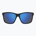 Vaikiški akiniai nuo saulės Polaroid PLD 8057/S matte black/blue mirror polarized 3
