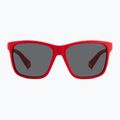 Vaikiški akiniai nuo saulės Polaroid PLD 8057/S matte red/grey polarized 3
