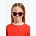 Vaikiški akiniai nuo saulės Polaroid PLD 8057/S matte red/grey polarized 6