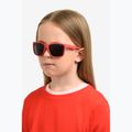 Vaikiški akiniai nuo saulės Polaroid PLD 8057/S matte red/grey polarized 7
