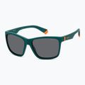 Vaikiški akiniai nuo saulės Polaroid PLD 8057/S matte green/grey polarized 2