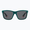 Vaikiški akiniai nuo saulės Polaroid PLD 8057/S matte green/grey polarized 3