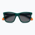 Vaikiški akiniai nuo saulės Polaroid PLD 8057/S matte green/grey polarized 4