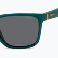 Vaikiški akiniai nuo saulės Polaroid PLD 8057/S matte green/grey polarized 5