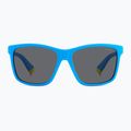Vaikiški akiniai nuo saulės Polaroid PLD 8057/S matte blue/grey polarized 3
