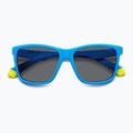 Vaikiški akiniai nuo saulės Polaroid PLD 8057/S matte blue/grey polarized 4