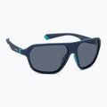 Akiniai nuo saulės Polaroid PLD 2152/S matte blue/blue polarized