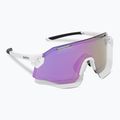 Akiniai nuo saulės Smith Vert white/chromapop violet mirror