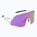 Akiniai nuo saulės Smith Vert white/chromapop violet mirror 2
