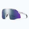 Akiniai nuo saulės Smith Vert white/chromapop violet mirror 3
