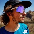 Akiniai nuo saulės Smith Vert white/chromapop violet mirror 5