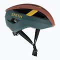 Dviračio šalmas Smith Network MIPS matte sedona/pacific brimstone 4