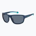 Akiniai nuo saulės Polaroid PLD 7049/S blue azure/grey polarized high contrast 2