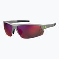 Vyriški akiniai nuo saulės Under Armour Skillz/G S3 metalized grey/infrared oleophobic 2