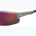 Vyriški akiniai nuo saulės Under Armour Skillz/G S3 metalized grey/infrared oleophobic 7