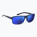 Vyriški akiniai nuo saulės Under Armour Kickoff S3 blue shaded grey/blue multilayer