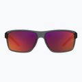 Vyriški akiniai nuo saulės Under Armour Kickoff S3 grey red/grey infrared 3