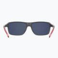 Vyriški akiniai nuo saulės Under Armour Kickoff S3 grey red/grey infrared 4