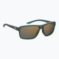 Vyriški akiniai nuo saulės Under Armour Kickoff S3 crystal teal/copper mirror